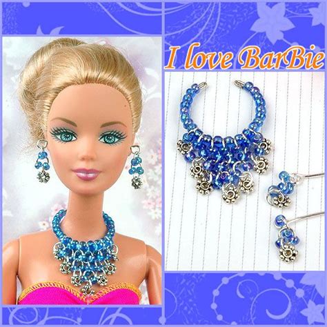 barbie doll jewelry